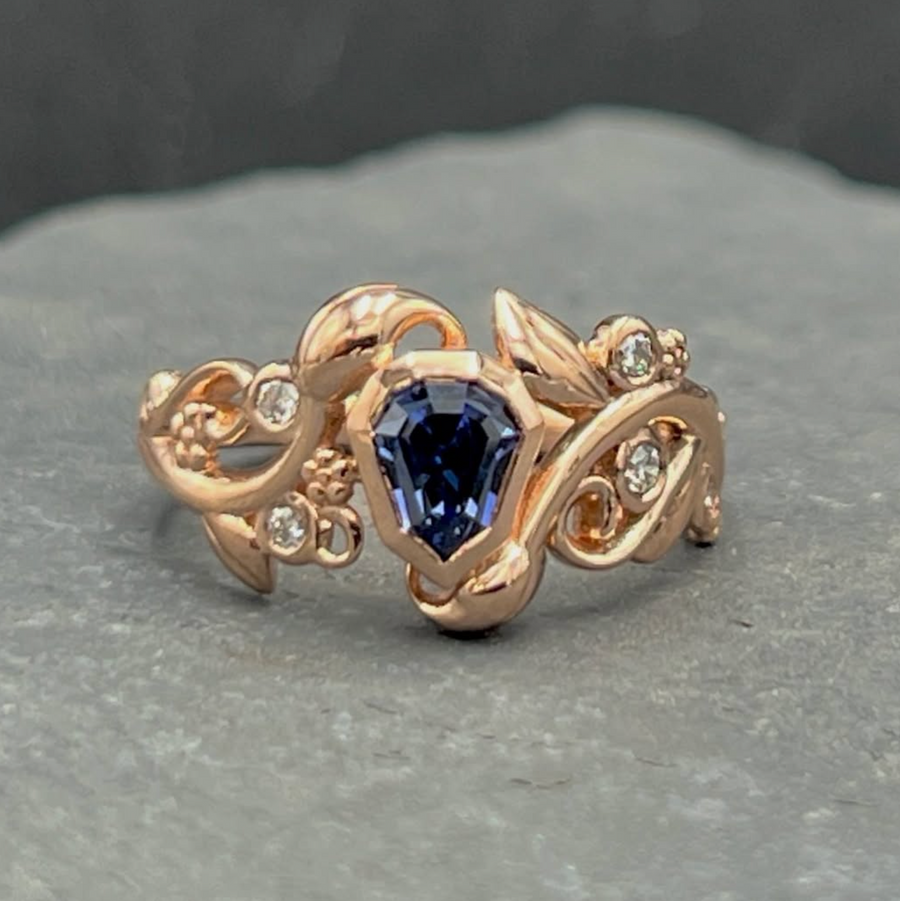 Custom engagement piece by Balefire