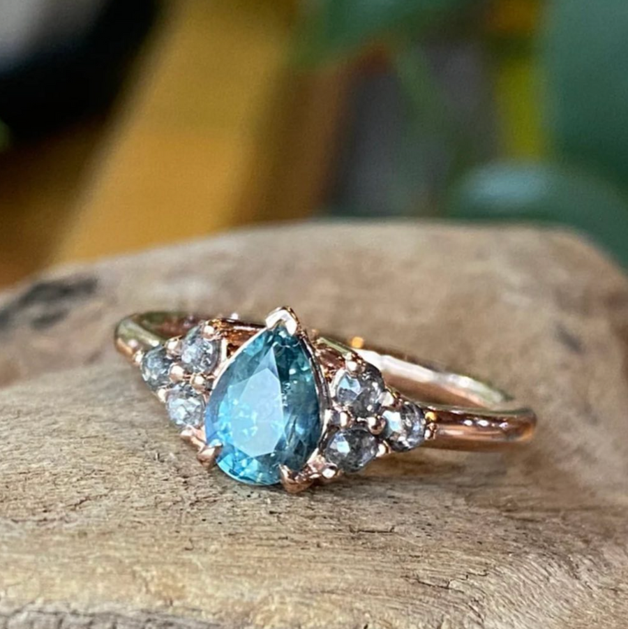 Custom engagement piece by Balefire