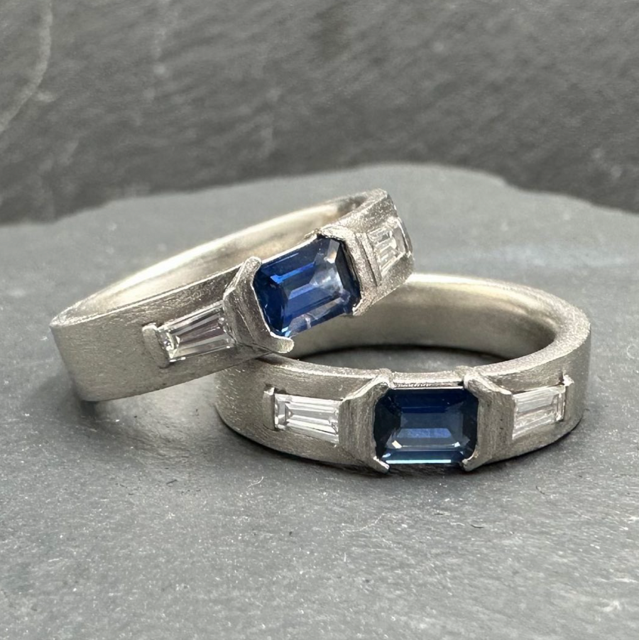 Custom wedding bands piece by Balefire