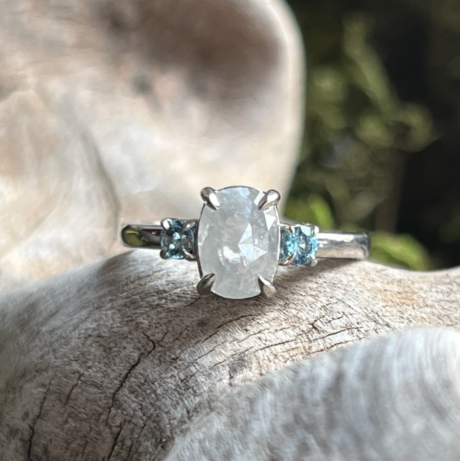 Custom engagement piece by Balefire