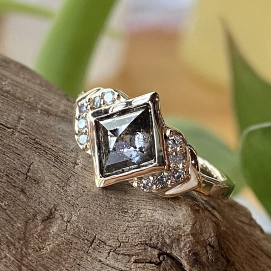 Custom engagement piece by Balefire