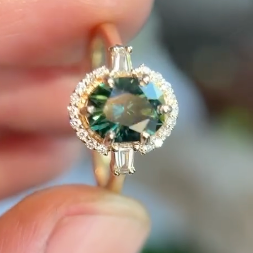 Custom engagement piece by Balefire