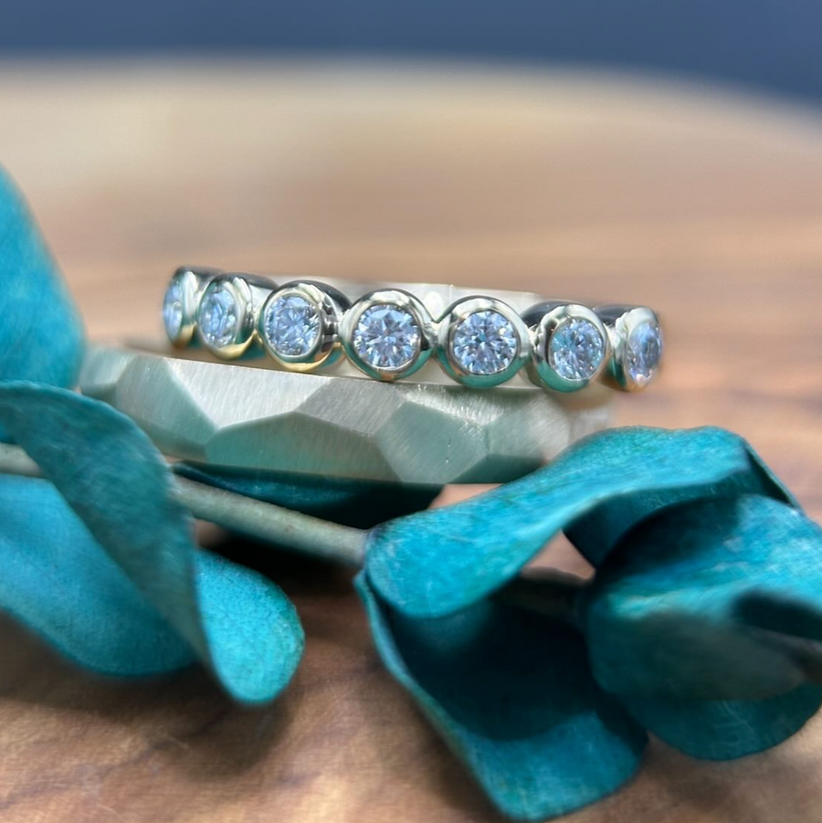 Custom wedding bands piece by Balefire