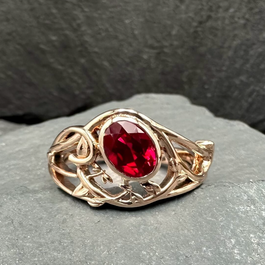 Custom engagement piece by Balefire