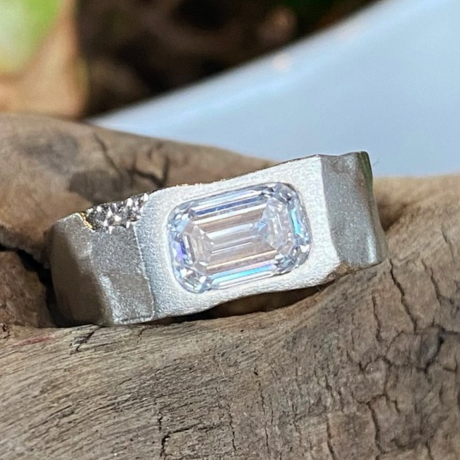 Custom wedding bands piece by Balefire