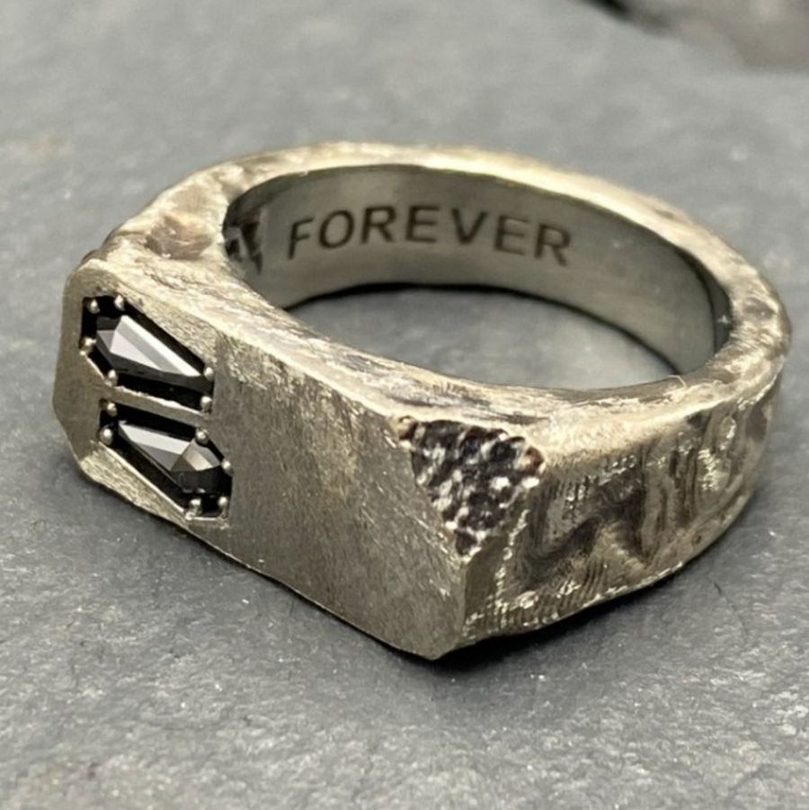 Custom wedding bands piece by Balefire