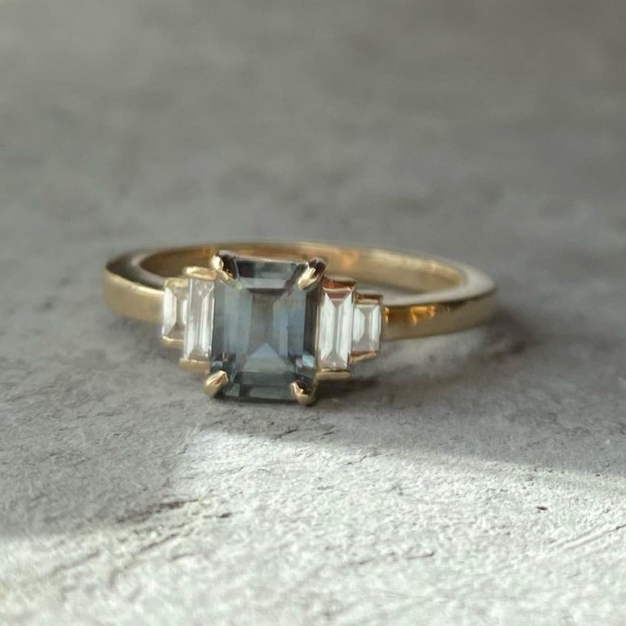 Custom engagement piece by Balefire