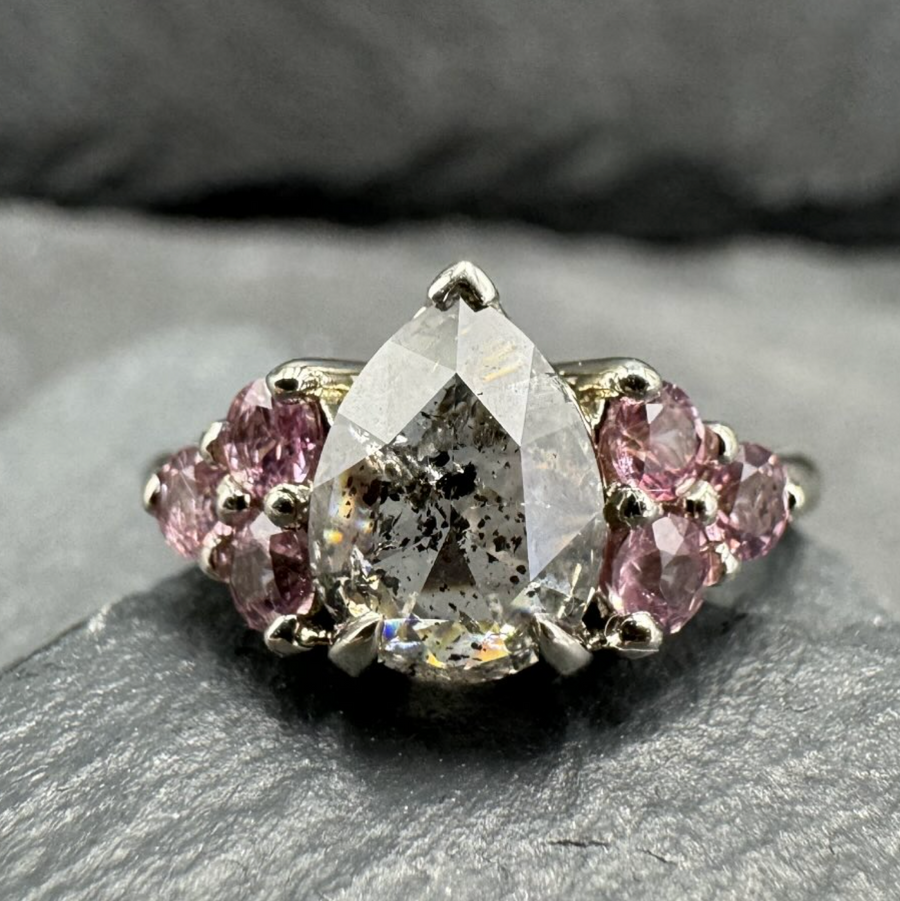 Custom engagement piece by Balefire