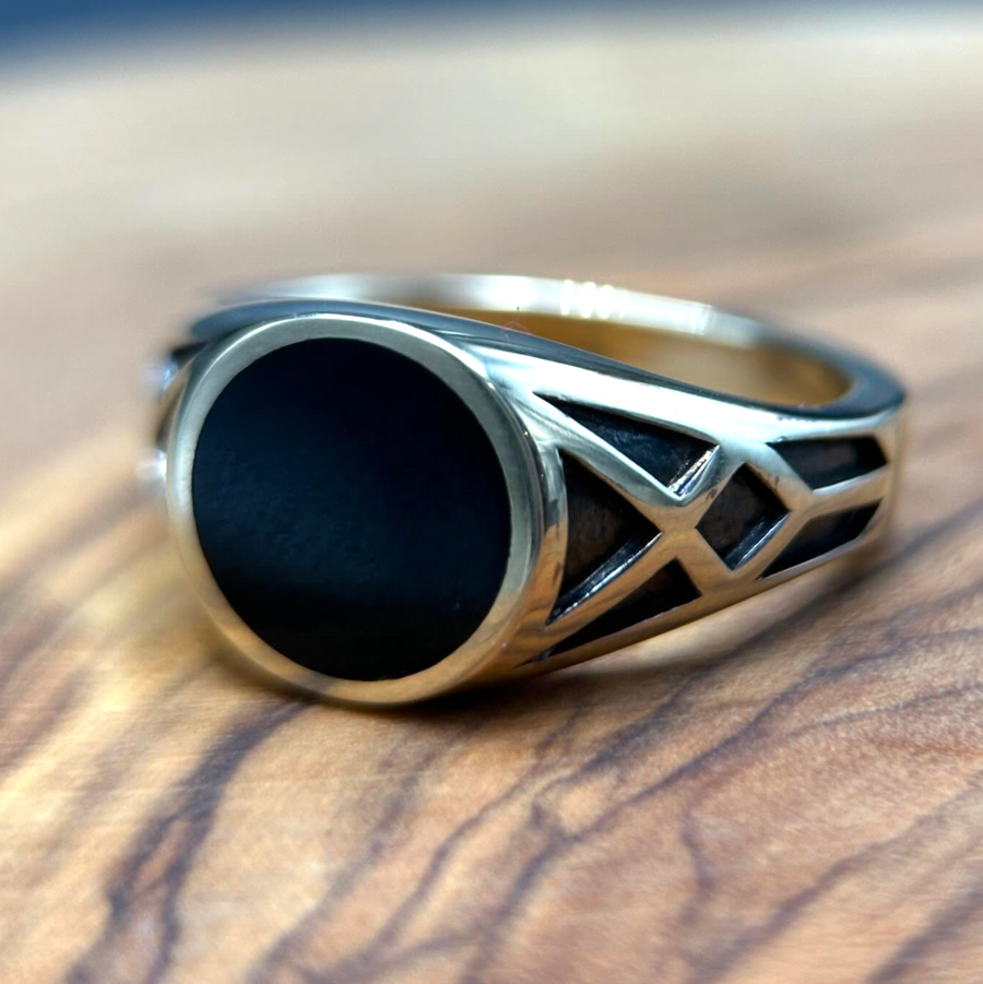 Custom wedding bands piece by Balefire