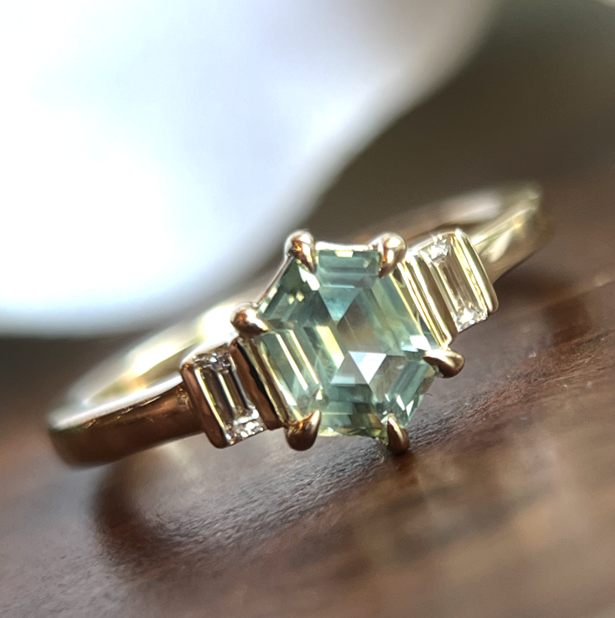 Custom engagement piece by Balefire