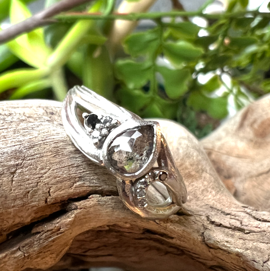 Custom engagement piece by Balefire
