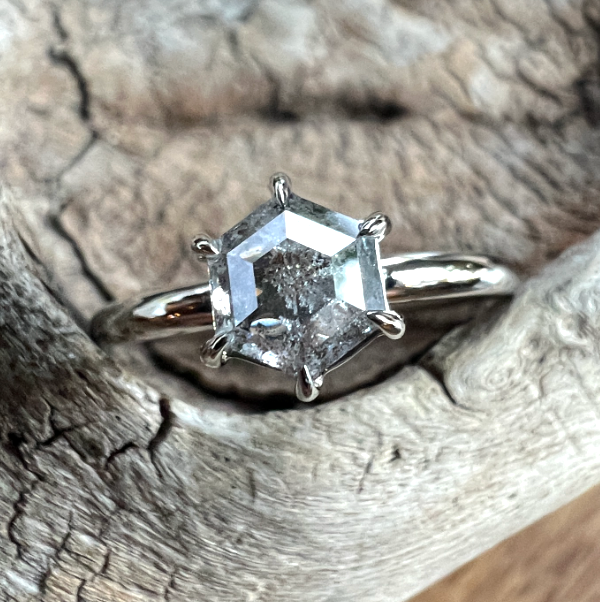 Custom engagement piece by Balefire