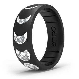 Space Silicone Ring - Phases