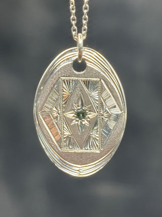 Celestial Compass Pendant