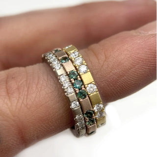 Confetti Diamond Band