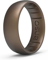 Elements Classic Silicone Ring: Meteorite