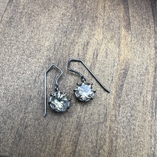 Quartz Drop Earrings