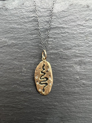 Serpent Pendant