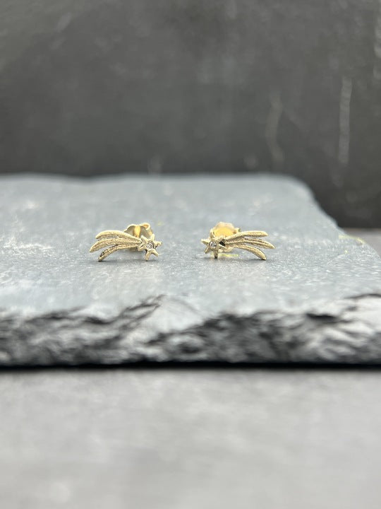 Shooting Star Studs