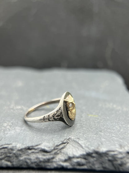 Wisdom Owl Signet Ring