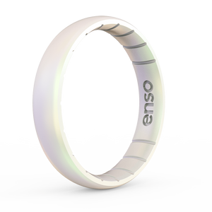 Legends Classic Thin Silicone Ring: Unicorn