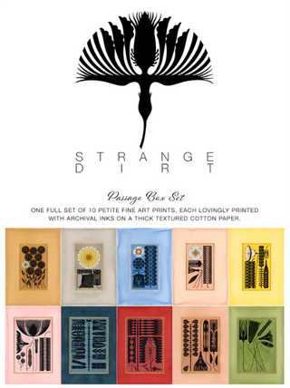 Strange Dirt - Passage Box Set (10 Art Prints)