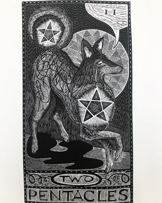 Two of Pentacles (Print)