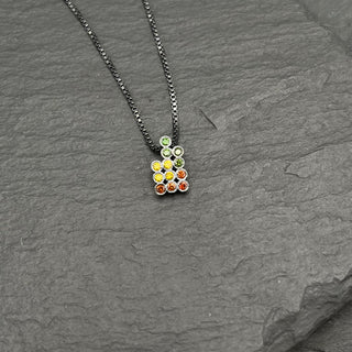 Secret Tetris Necklace