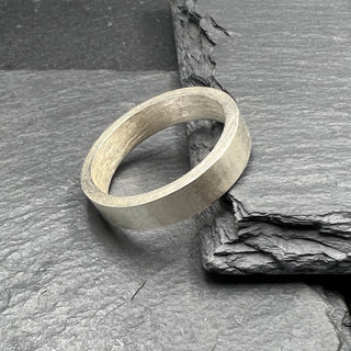 Heavy Gauge Sterling Ring