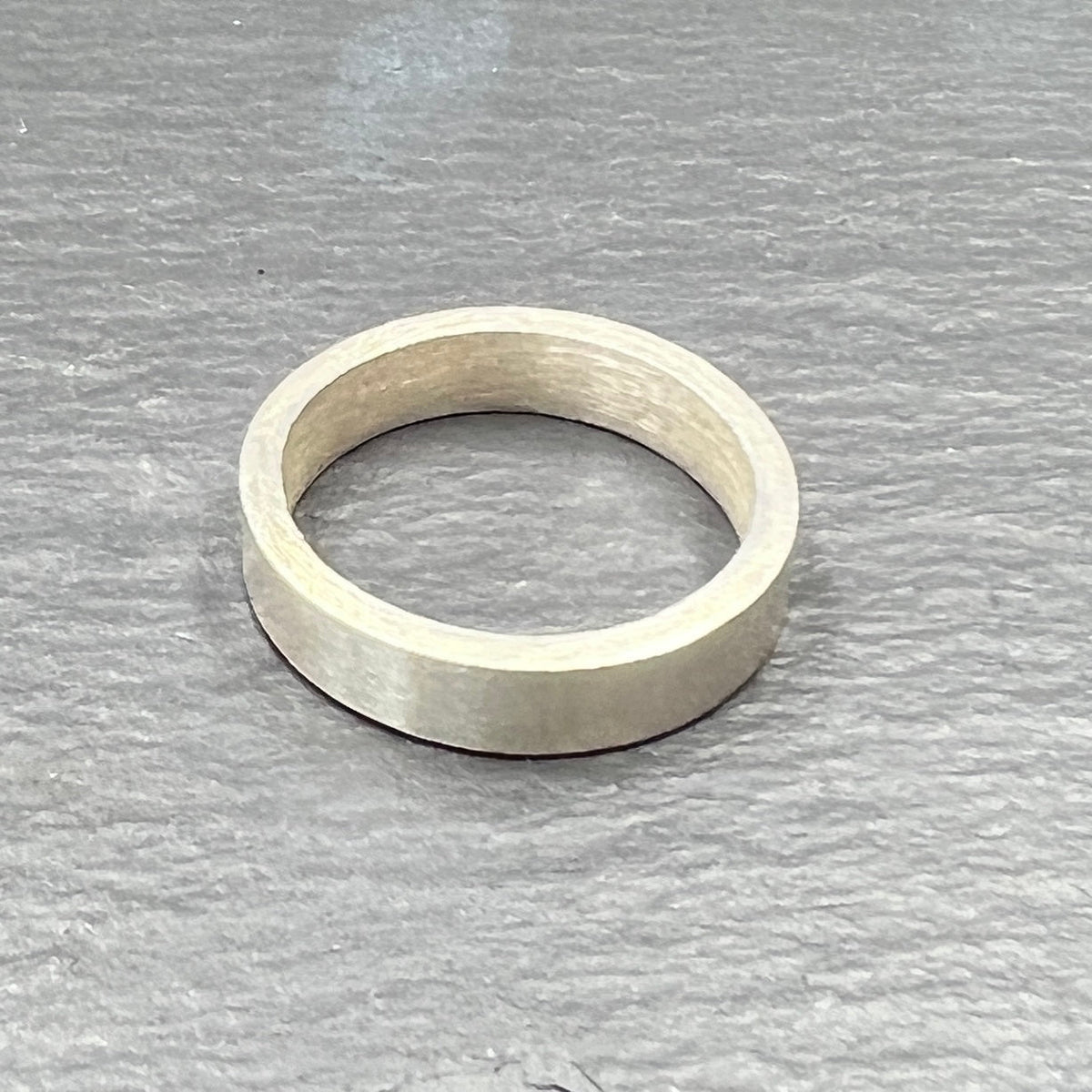Heavy Gauge Sterling Ring