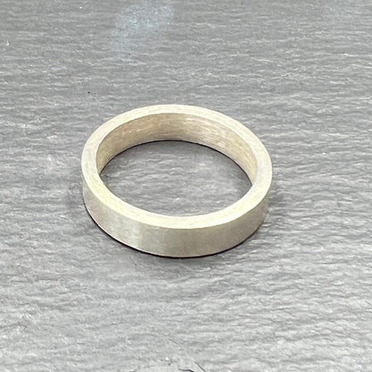 Heavy Gauge Sterling Ring