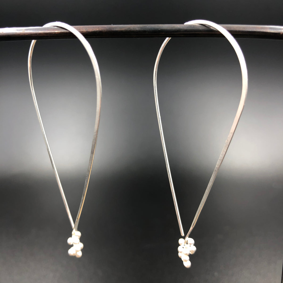 Tear Hoops - S - SS