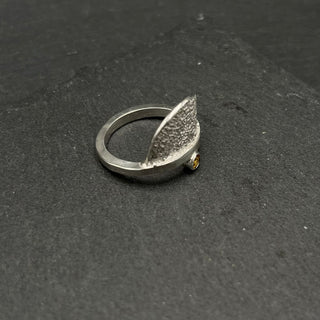 Classic Silver Lunar Horizon Ring