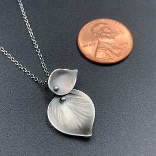 Double Leaf Pendant