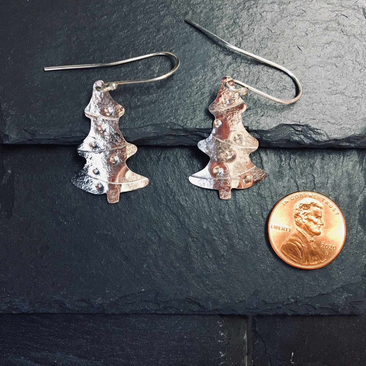 Christmas Tree Earrings