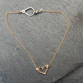 Mini Heart Bracelet - RS