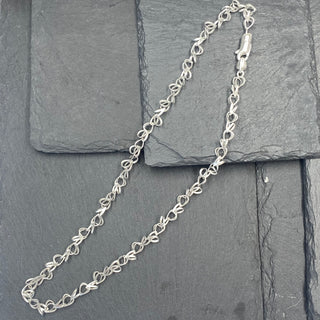 Folded Triangle Necklace