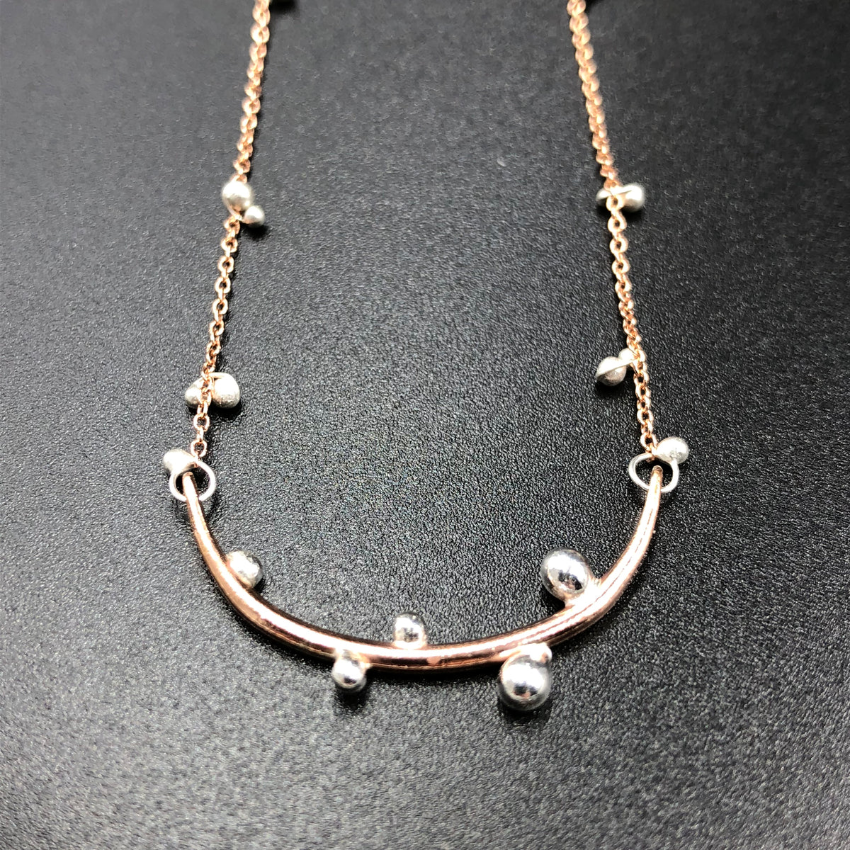 Bulb Bar Necklace - Small - RS