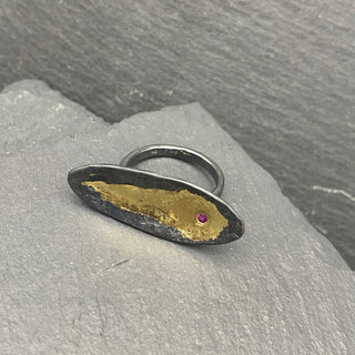 Genesis Ruby Flame Ring
