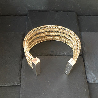 Spool Knit Bracelet: 2