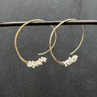 Blooming Hoops - XS - GF