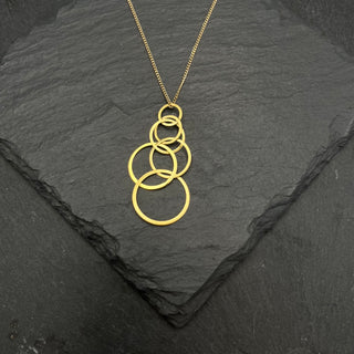 All The Rings Necklace