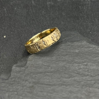 Aspen Ring in Yellow Gold