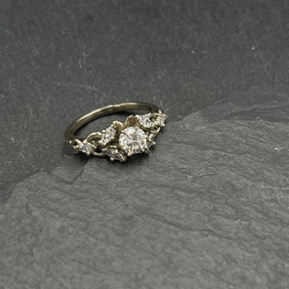 Elvish Diamond Ring