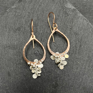 Tear Confetti Earrings - S - RS