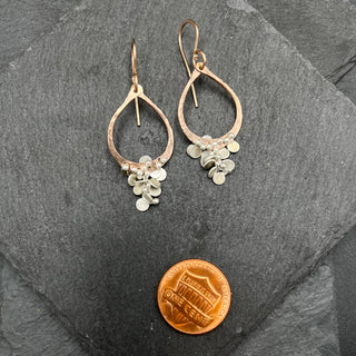 Tear Confetti Earrings - S - RS