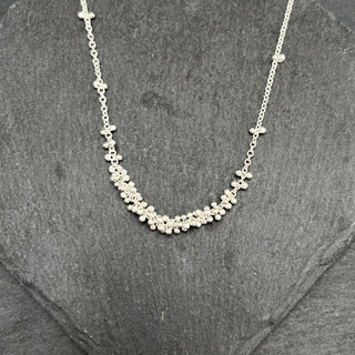 Clustered Wisteria Necklace - SS