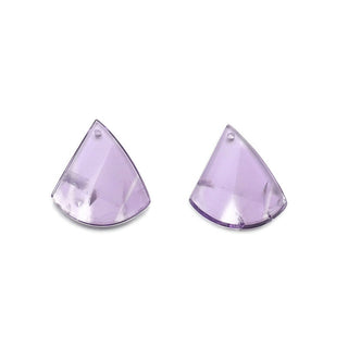 MISC128- Pair of Amethyst Slices