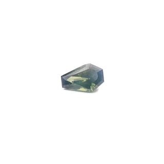 SAP117C- Green Sapphire with Coffin Cut