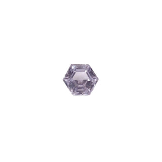 SAP151- Lavender Hexagon Sapphire
